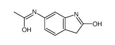N-(2-OXO-2,3-DIHYDRO-1H-INDOL-6-YL)-ACETAMIDE结构式