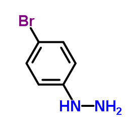 p-Bromophenylhydrazine Structure