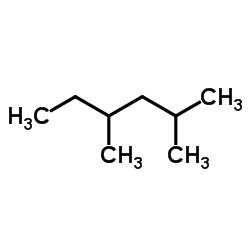 2,4-Dimethylhexane Structure