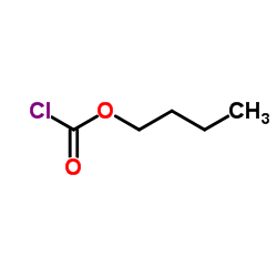 氯甲酸正丁酯结构式