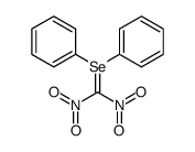 Diphenylseleniumdinitromethylylid Structure