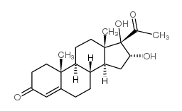 双羟孕酮结构式