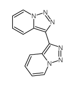 3,3'-Bi[1,2,3]triazolo[1,5-a]pyridine结构式