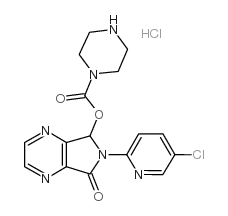 N-Desmethyl Zopiclone Hydrochloride Structure
