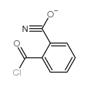 Benzoyl chloride, 2-(oxidocyano)- (9CI) Structure