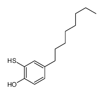 4-octyl-2-sulfanylphenol Structure