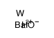 barium(2+),dioxido(oxo)tungsten Structure