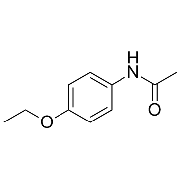 Phenacetin Structure