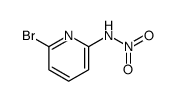 N-(6-bromopyridin-2-yl)nitramide Structure