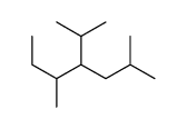 2,5-dimethyl-4-propan-2-ylheptane结构式