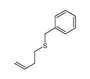 but-3-enylsulfanylmethylbenzene结构式