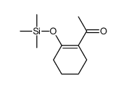 1-(2-trimethylsilyloxycyclohexen-1-yl)ethanone Structure