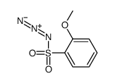 N-diazo-2-methoxybenzenesulfonamide结构式