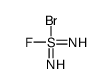 bromo-fluoro-diimino-λ6-sulfane结构式