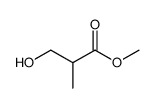 (R)-(-)-methyl 3-hydroxy-2-methylpropionate结构式