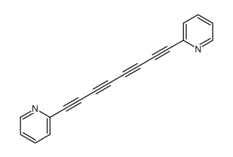 2-(8-pyridin-2-ylocta-1,3,5,7-tetraynyl)pyridine结构式