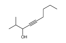 2-methylnon-4-yn-3-ol Structure