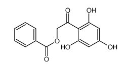 BENZOYLOXYPHLORACETOPHENONE,OMEGA-(RG)结构式