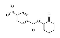 2-(p-nitrobenzoyloxy)-2-cyclohexen-1-one Structure