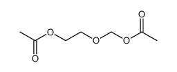 2-氧杂-1,4-丁二醇二乙酸酯结构式