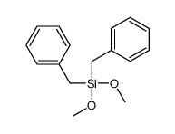 dibenzyl(dimethoxy)silane Structure