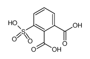 3-sulphophthalic acid结构式