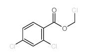 chloromethyl 2,4-dichlorobenzoate Structure