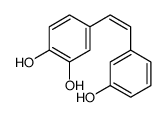 3,3',4-trihydroxystilbene Structure