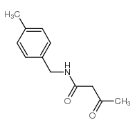 N-[(4-甲基苯基)甲基]-3-氧代丁酰胺图片