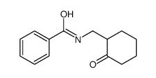 N-[(2-oxocyclohexyl)methyl]benzamide Structure