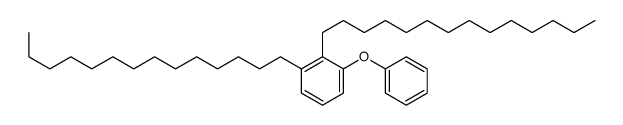 di-Tetradecyl(phenoxy benzene) Structure