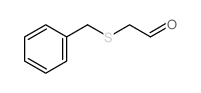 2-benzylsulfanylacetaldehyde结构式