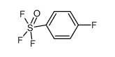 1-fluoro-4-(trifluorosulfinyl)benzene结构式