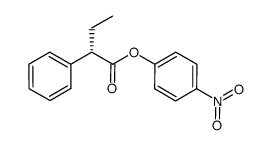 4-nitrophenyl (S)-2-phenylbutanoate Structure