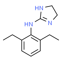 Benzenamine, 2,6-diethyl-N-2-imidazolidinylidene- (9CI)结构式