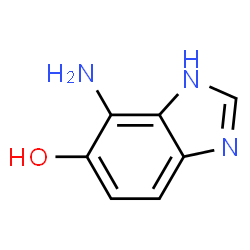 1H-Benzimidazol-5-ol, 4-amino- (9CI) Structure