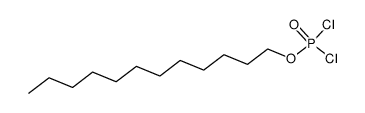 Dichloro(dodecyloxy)phosphine oxide结构式