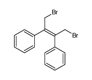 (1,4-dibromo-3-phenylbut-2-en-2-yl)benzene结构式