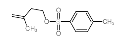 3-Buten-1-ol,3-methyl-, 1-(4-methylbenzenesulfonate)结构式