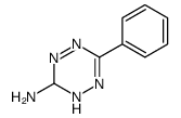 3-phenyl-1,6-dihydro-1,2,4,5-tetrazin-6-amine Structure