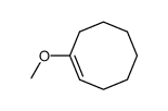 1-methoxycyclooctene Structure