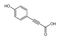 3-(4-hydroxyphenyl)prop-2-ynoic acid Structure