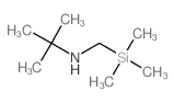 2-Methyl-N-[(trimethylsilyl)methyl]-2-propanamine Structure