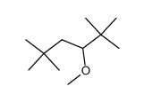 3-methoxy-2,2,5,5-tetramethylhexane结构式