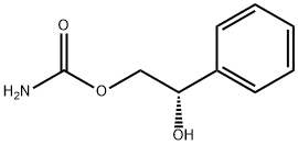 (S)-2-羟基-2-苯基乙基氨基甲酸酯结构式