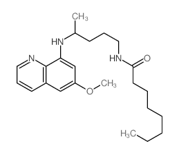 Octanoyl primaquine Structure