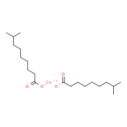 cobalt(2+) tert-decanoate结构式
