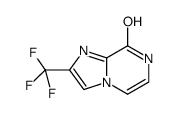 8-hydroxy-2-(trifluoromethyl)imidazo[1,2-a]pyrazine Structure