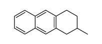 2-methyl-1,2,3,4-tetrahydroanthracene结构式