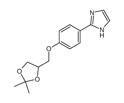 3--1,2-propanediol acetonide结构式